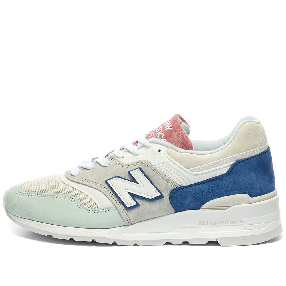 New Balance M997SOA - Made in the USA 'Less Is More' White ...