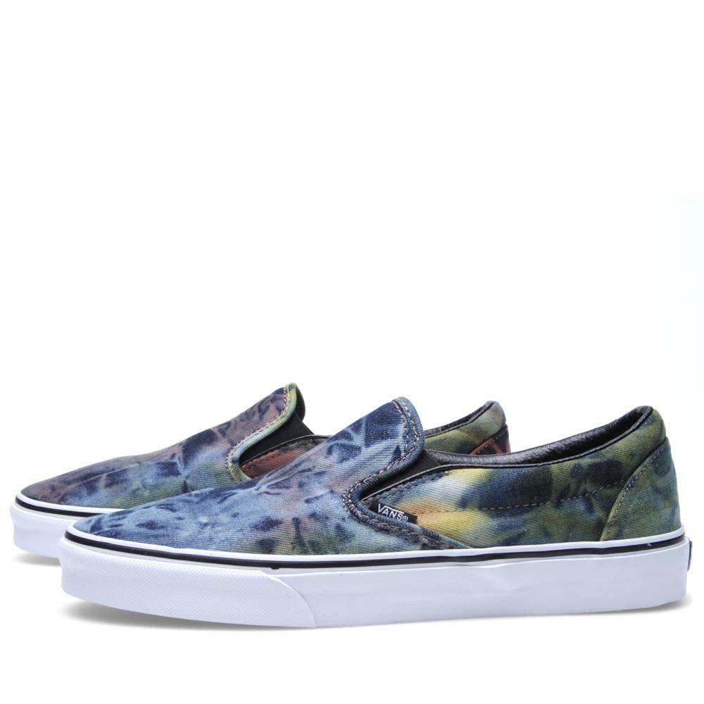 Vans Classic Slip-On Tie Dye Rust | END.