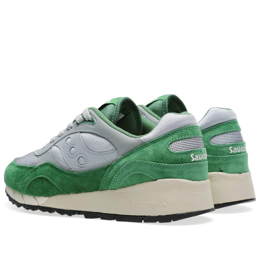 saucony shadow green