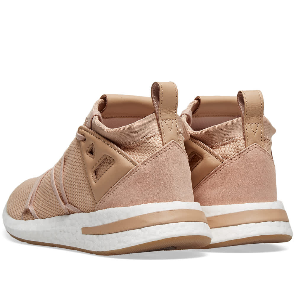 arkyn knit shoes ash pearl