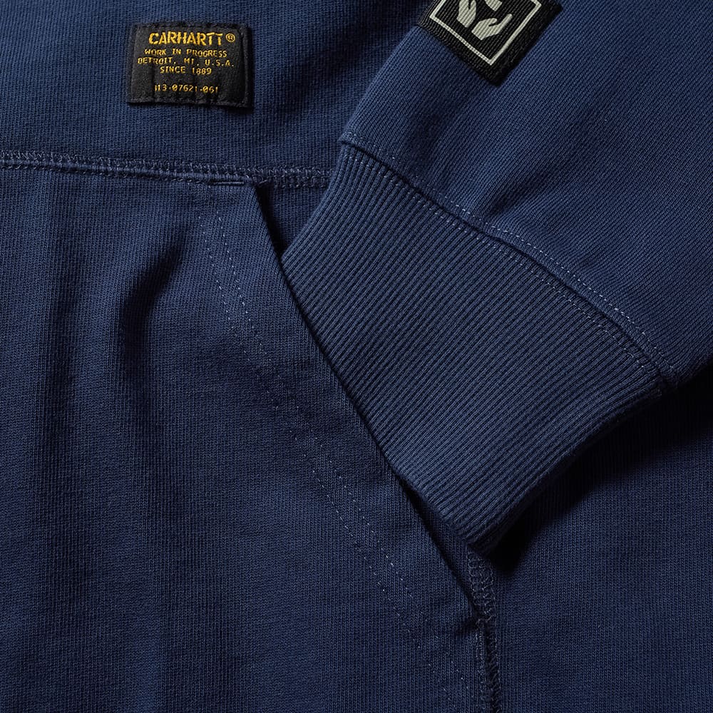carhartt hooded military tape sweat