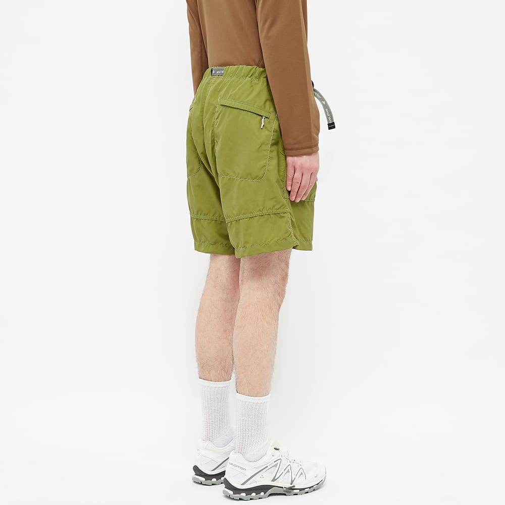 And Wander Nylon Climbing Short Khaki END. (UK)