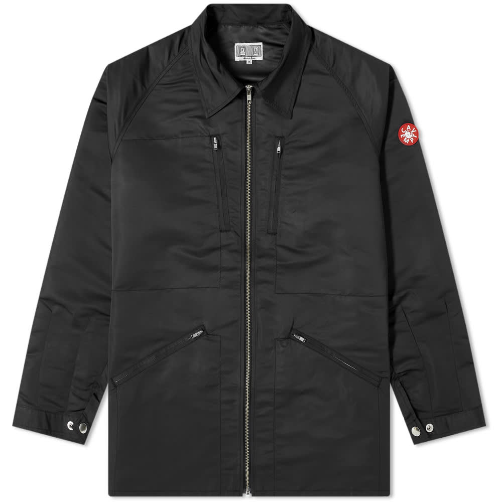 Cav Empt Collared Zip Jacket Black END. (SE)