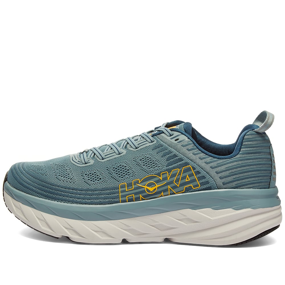 hoka bondi 6 blue