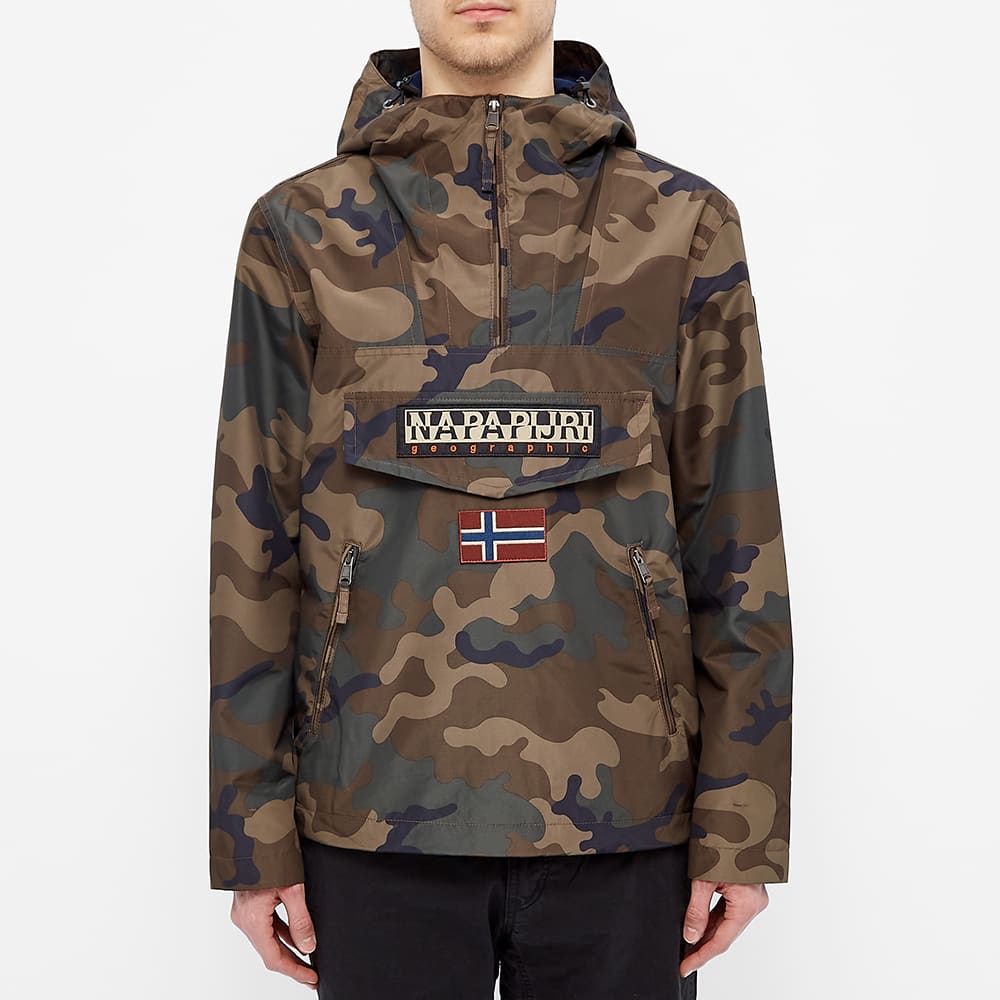 Napapijri Rainforest Summer Jacket Camo | END. (DE)