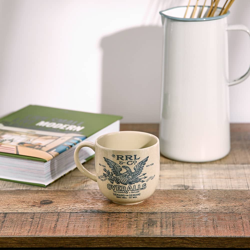 RRL Souvenir Mug White END. (KR)