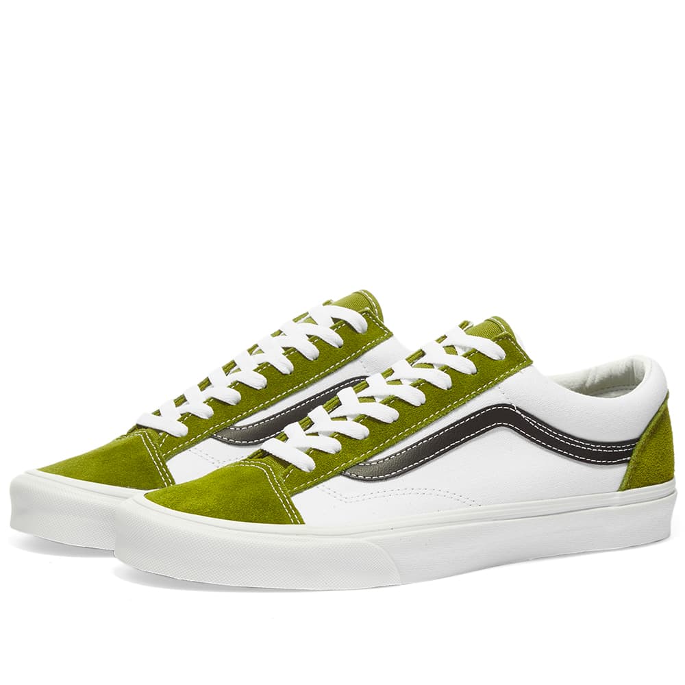 vans style 36 green