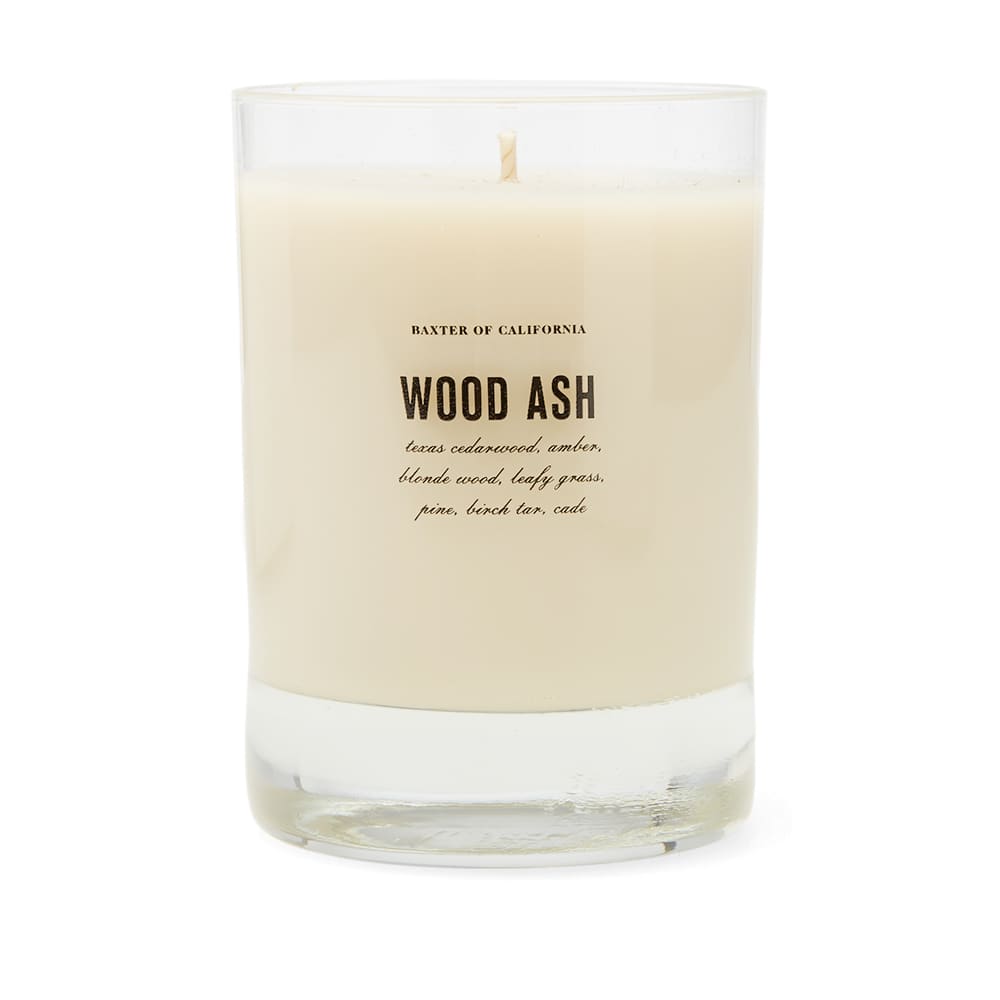 Baxter of California Candle Wood Ash END. (US)