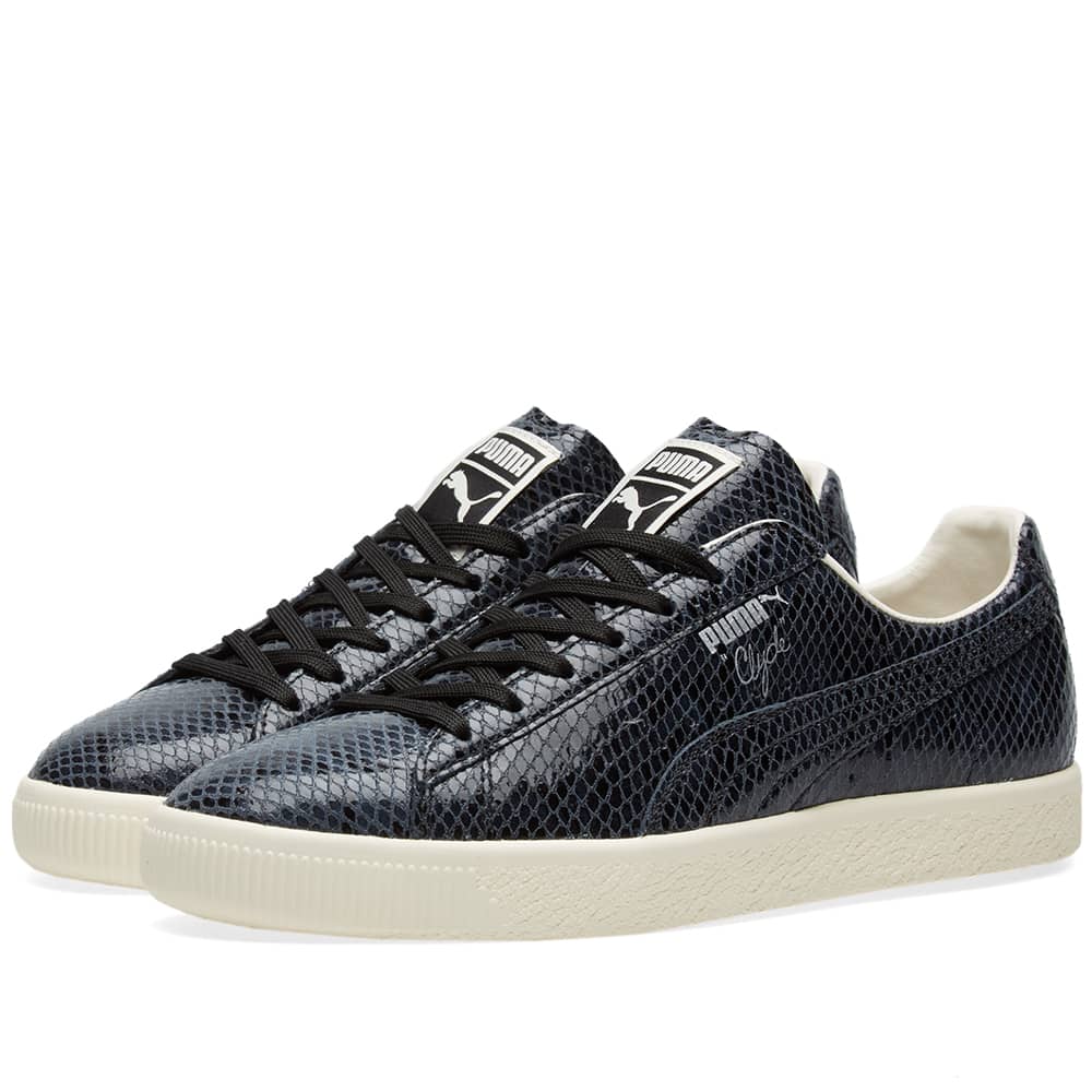 puma clyde black