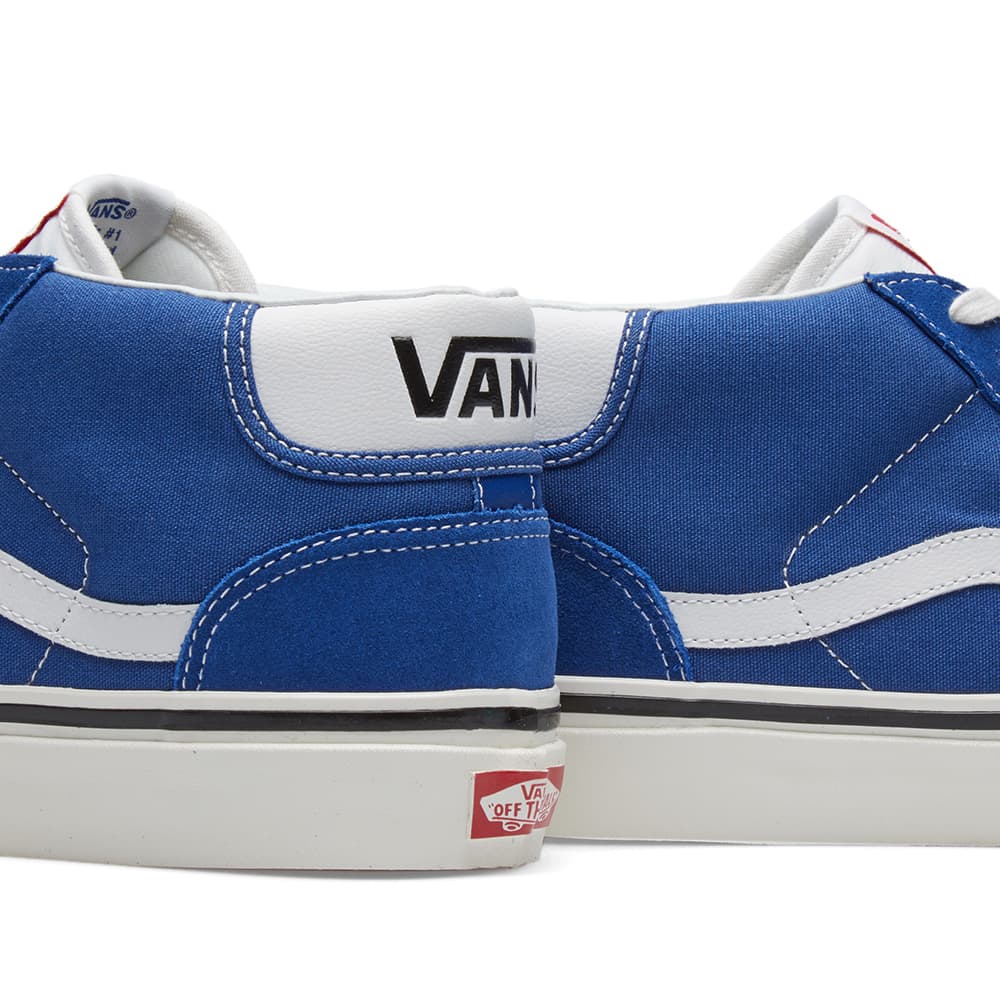 Vans leather mid Outlet
