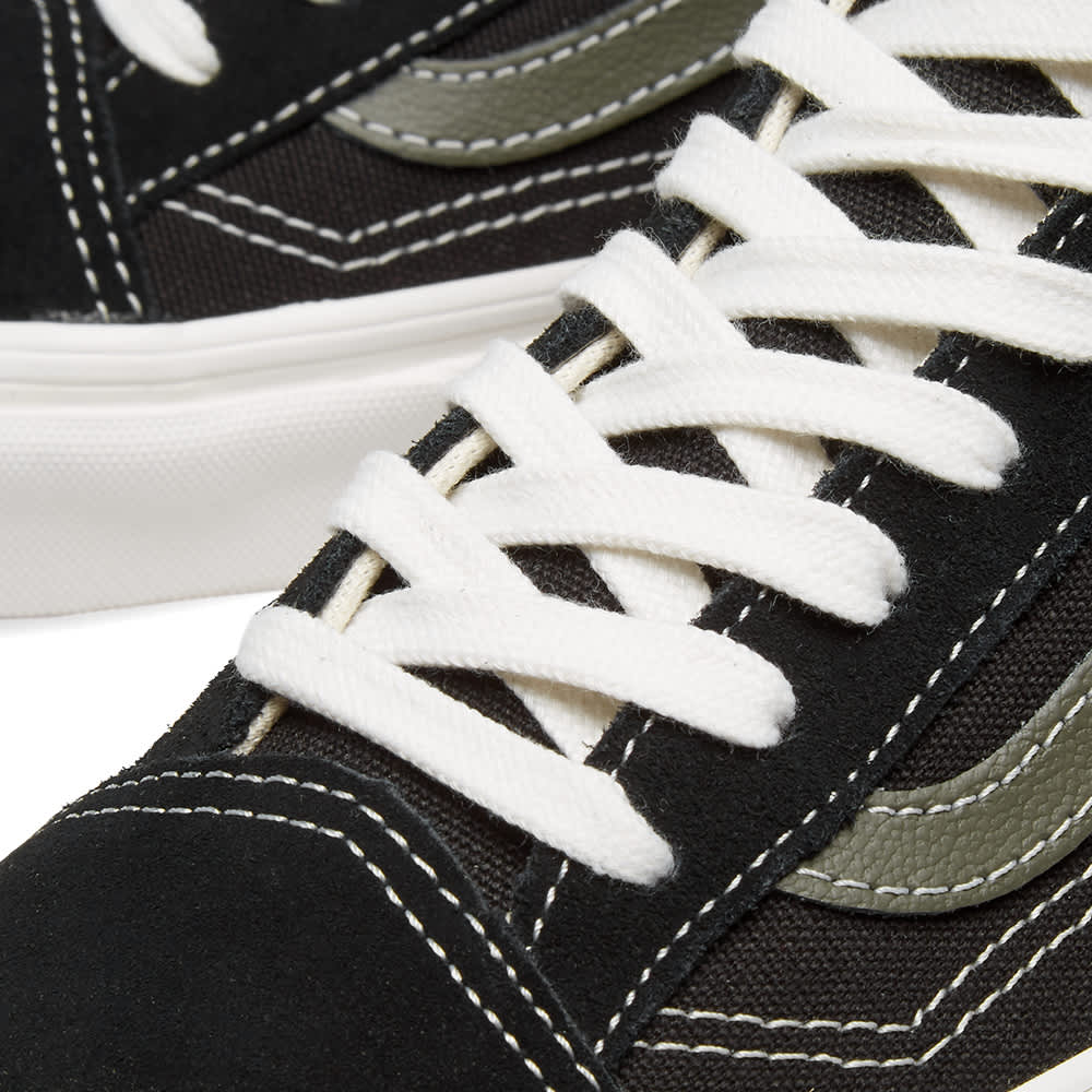 vans style 36 vintage sport black