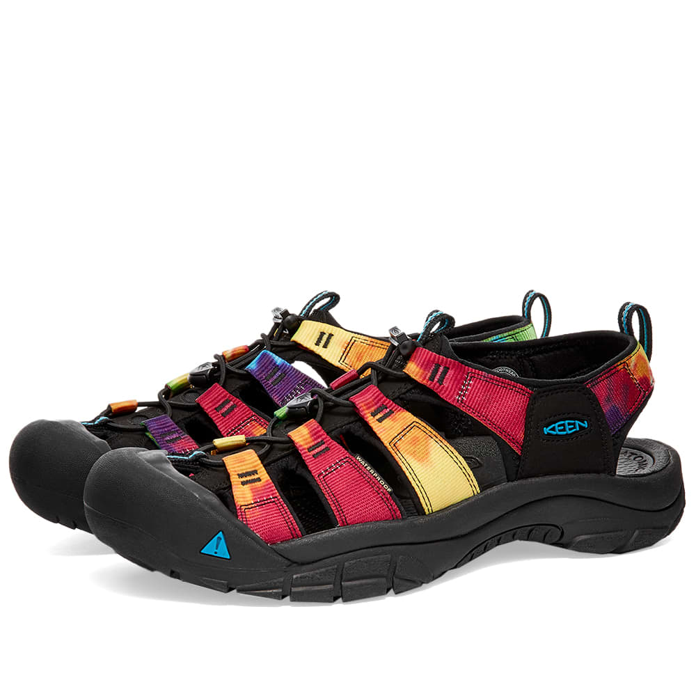 keen tie dye