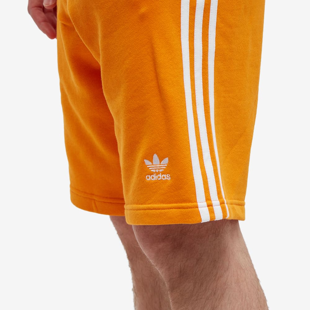 Adidas 3Stripe Shorts Bright Orange END. (Europe)