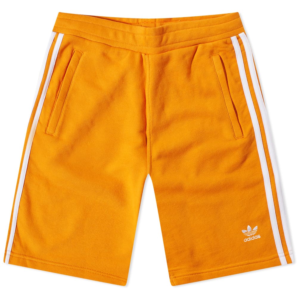 Adidas 3Stripe Shorts Bright Orange END. (Global)