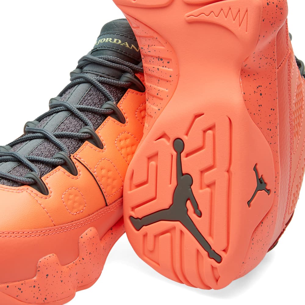 jordan retro 9 mango
