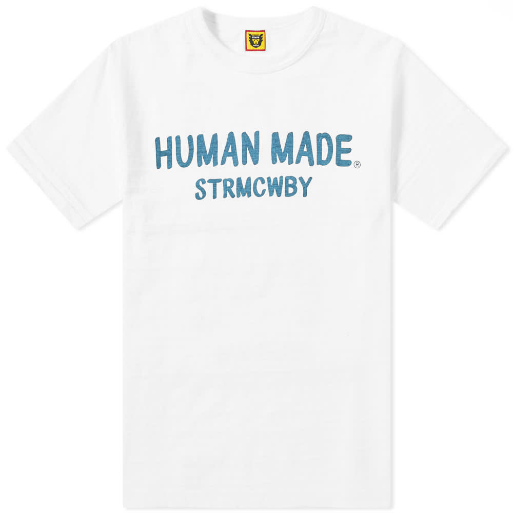human made polar bear tee