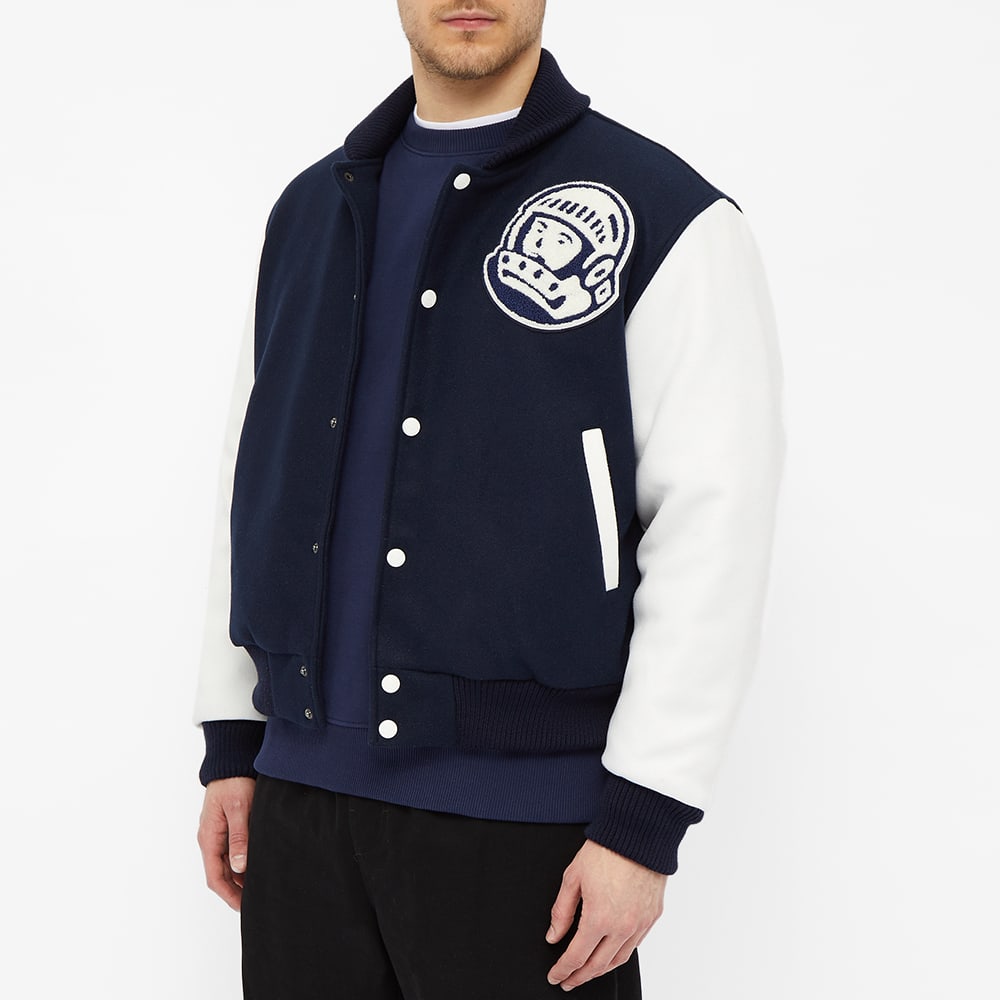 Billionaire Boys Club Astro Varsity Jacket Navy | END.