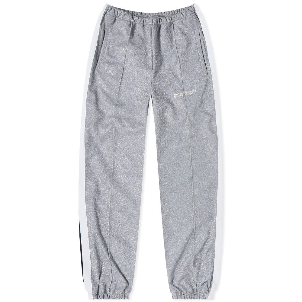 Palm Angels Glitter Jogger Track Pant Grey & Black END. (NL)
