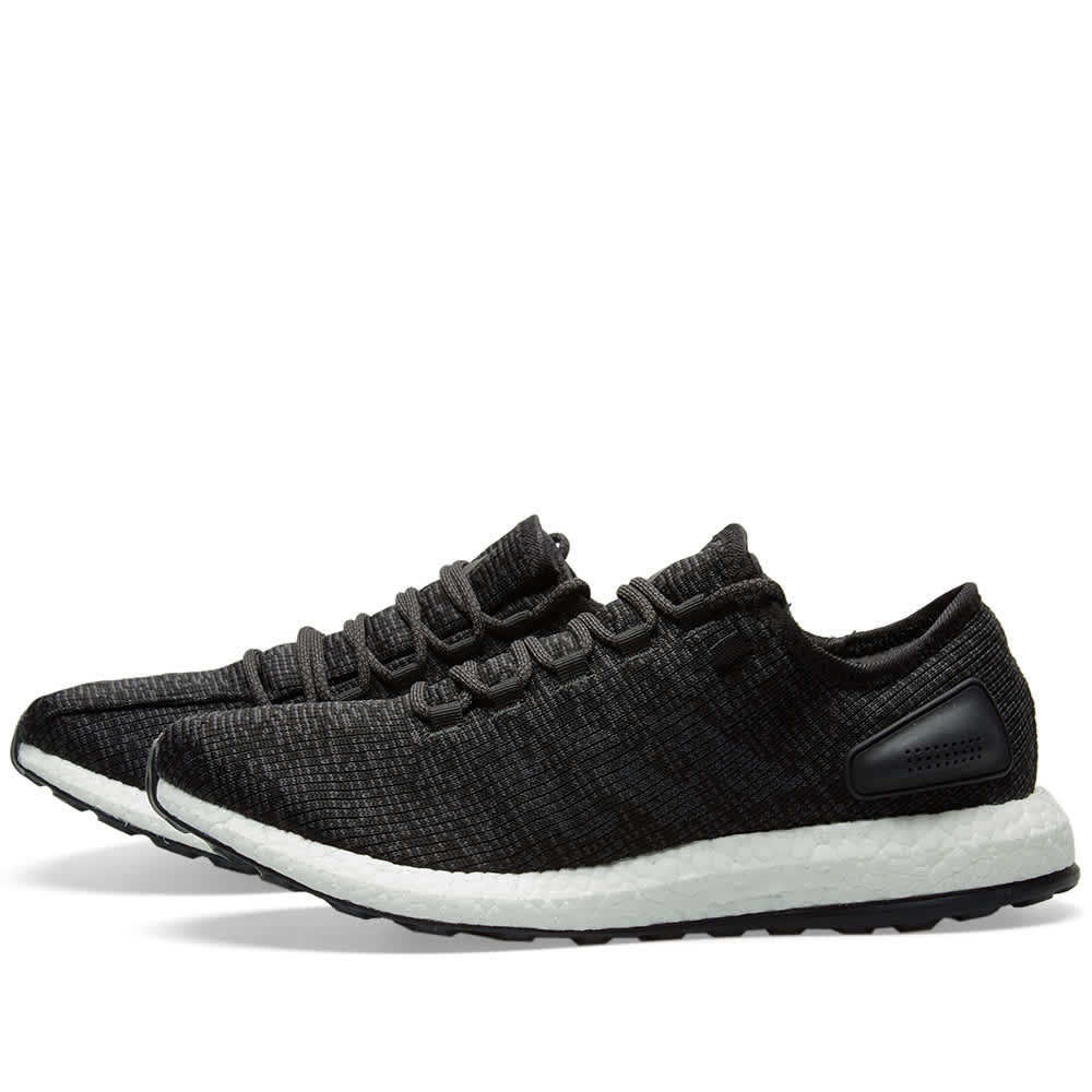 adidas pure boost core black