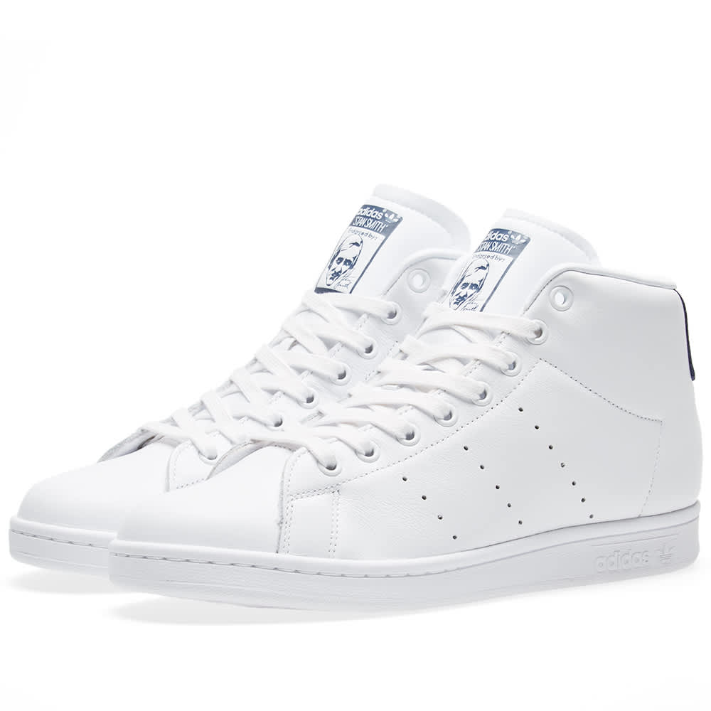 stan smith mid white