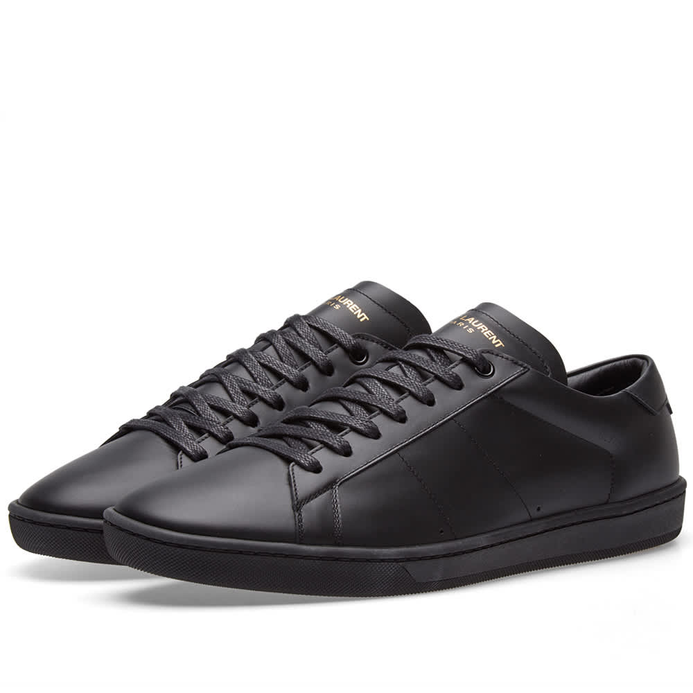 Saint Laurent SL01 Low Sneaker Black | END. (ES)