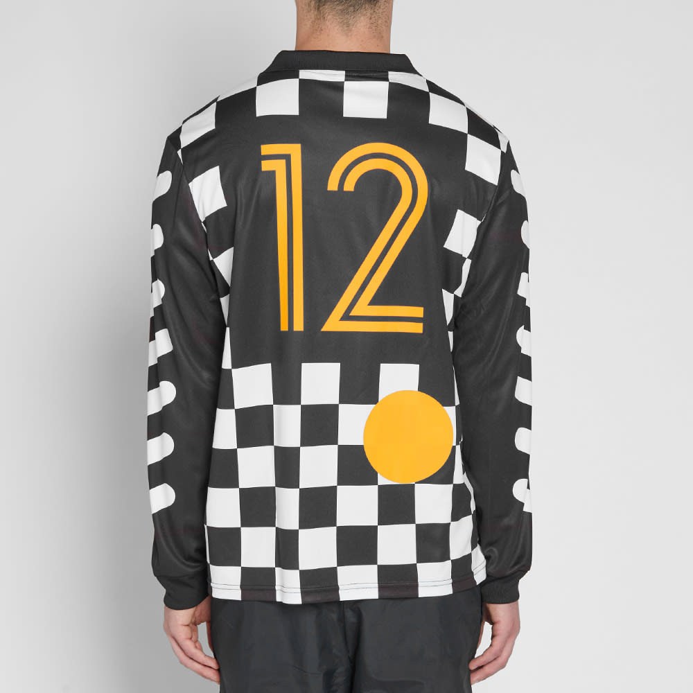 off white football shirt