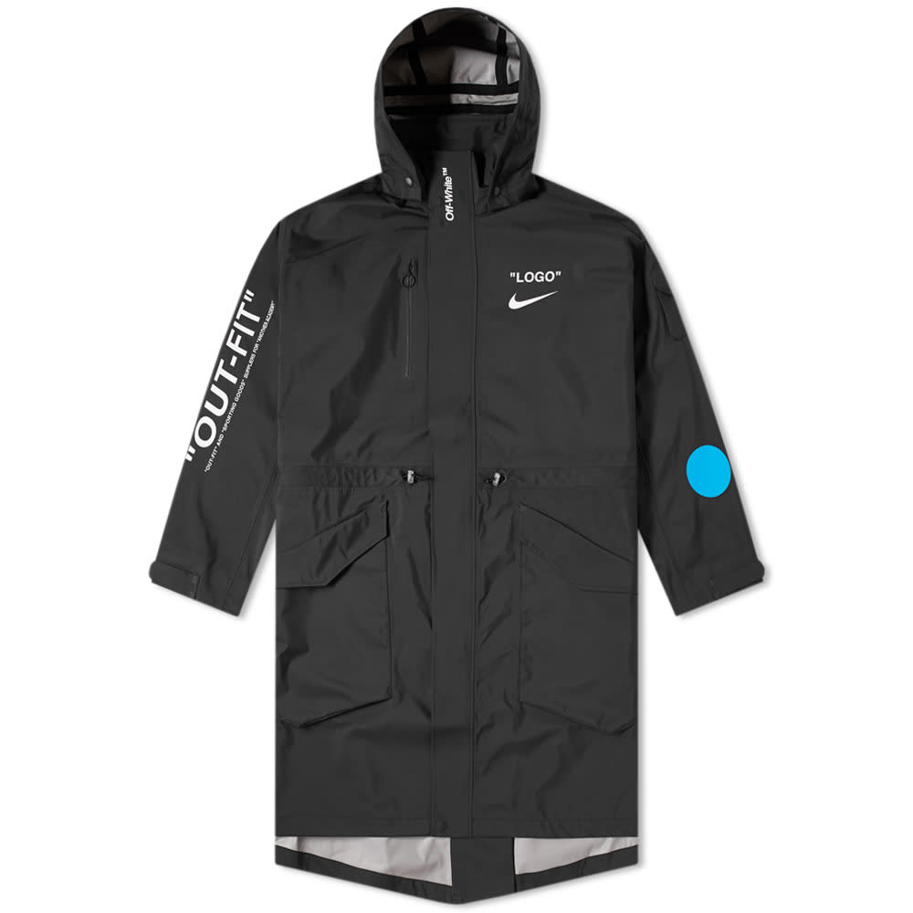 womens off white nike jacket