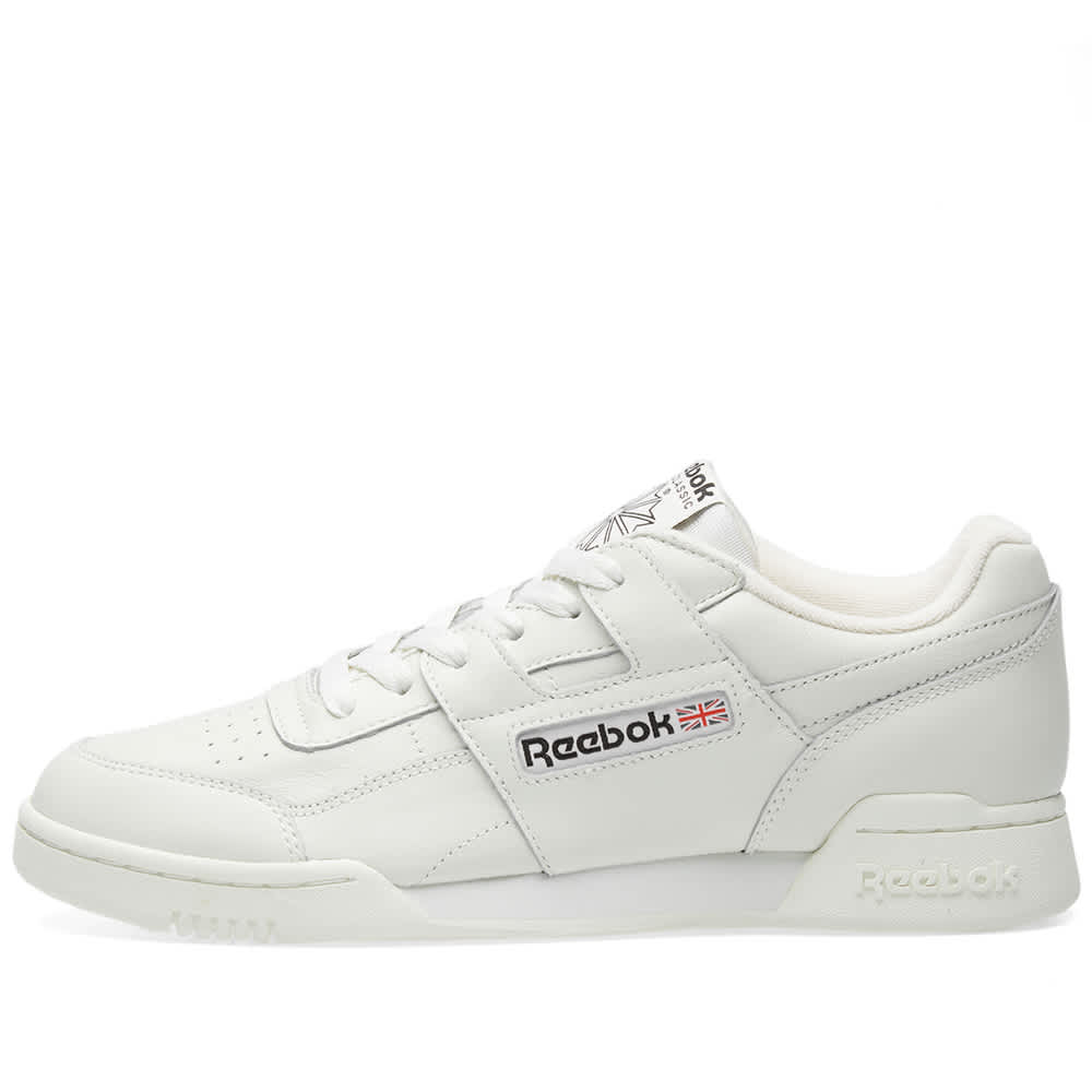 Reebok Workout Plus Vintage Chalk & Black | END.