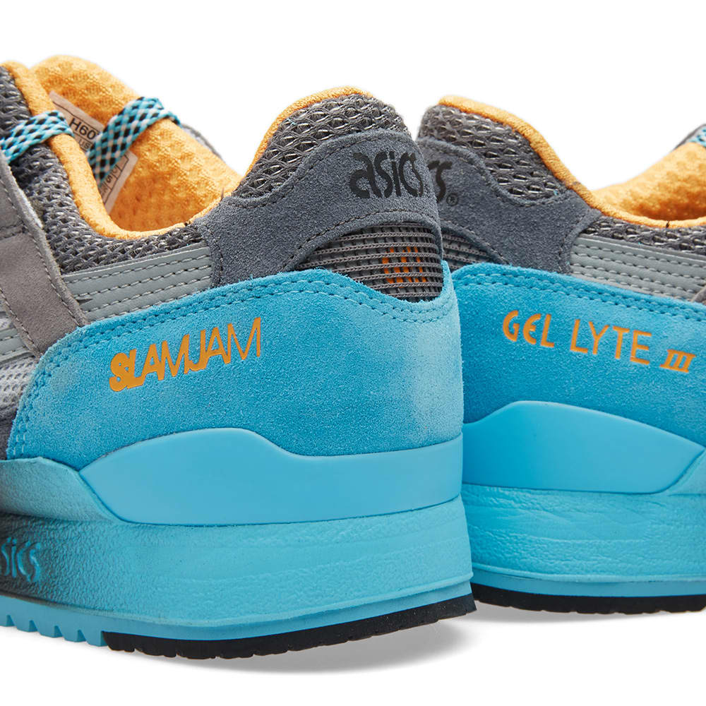 Asics x Slam Jam GelLyte III Grey & Light Grey END.