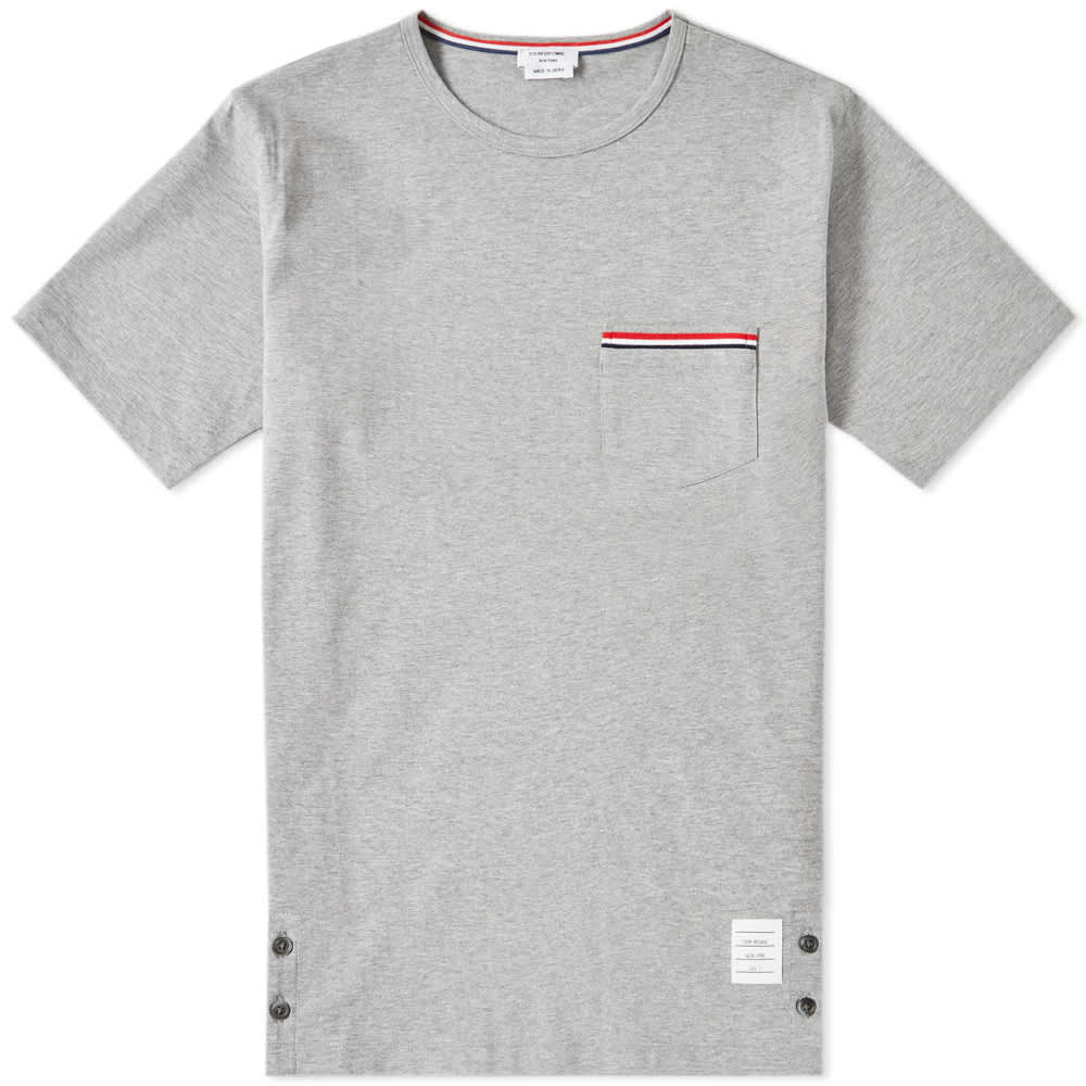 thom browne pocket tee