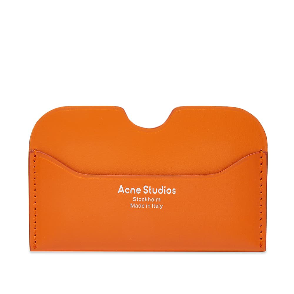 Acne Studios Elmas S Card Holder Orange END. (CA)