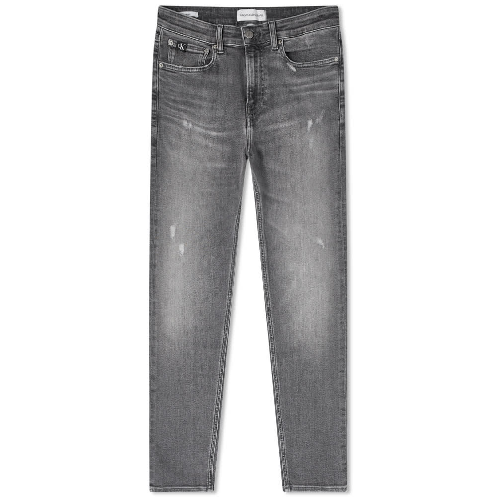 Calvin Klein Skinny Jean Grey END.