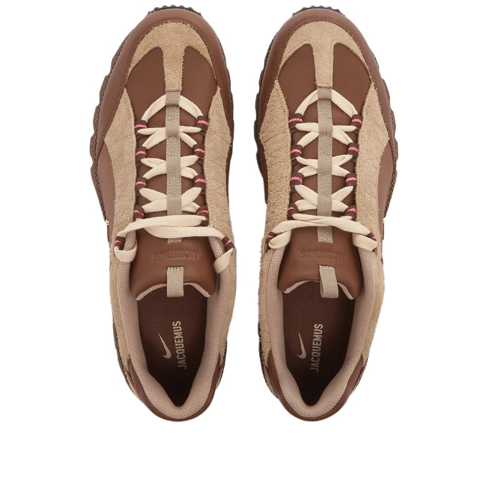 Nike x Jacquemus Air Humara LX Ale Brown, Gold & Ale Brown END. (BE)