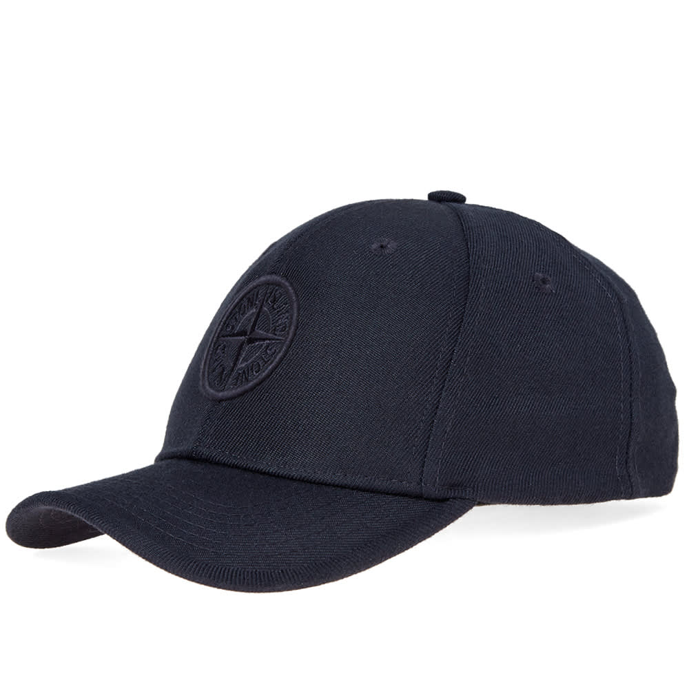 Stone Island Junior Baseball Cap Navy END. (NL)