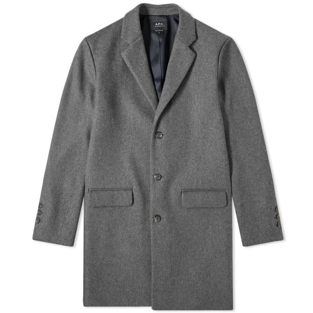apc wool coat