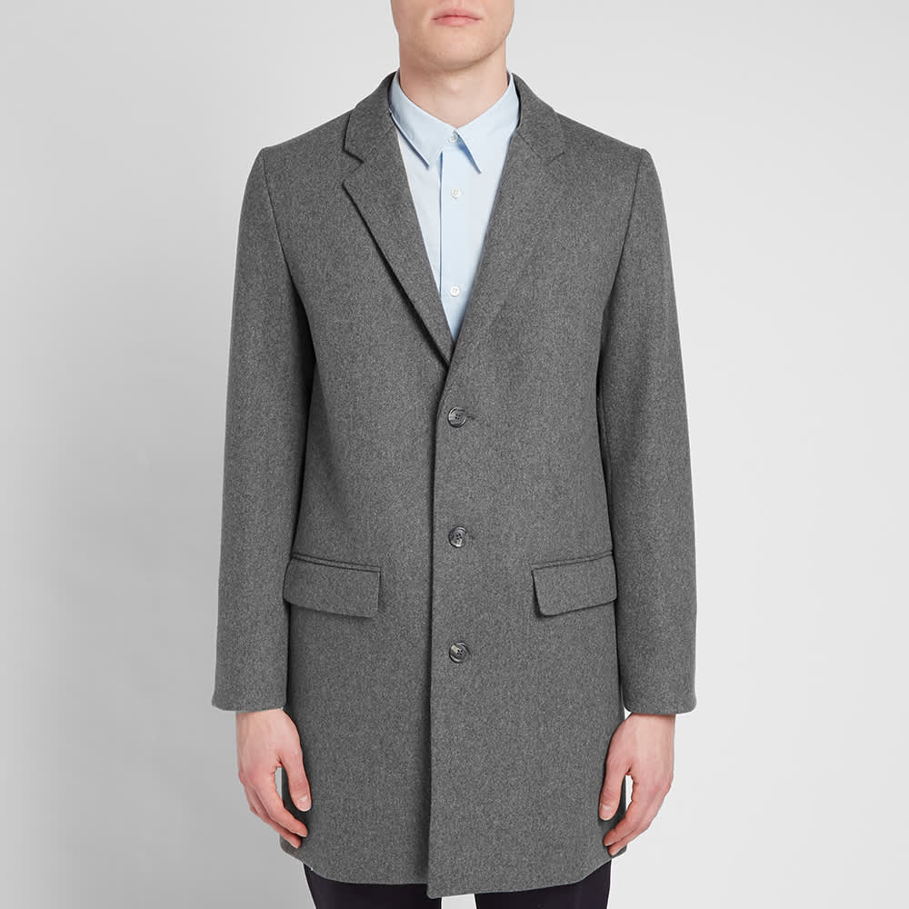 apc wool coat
