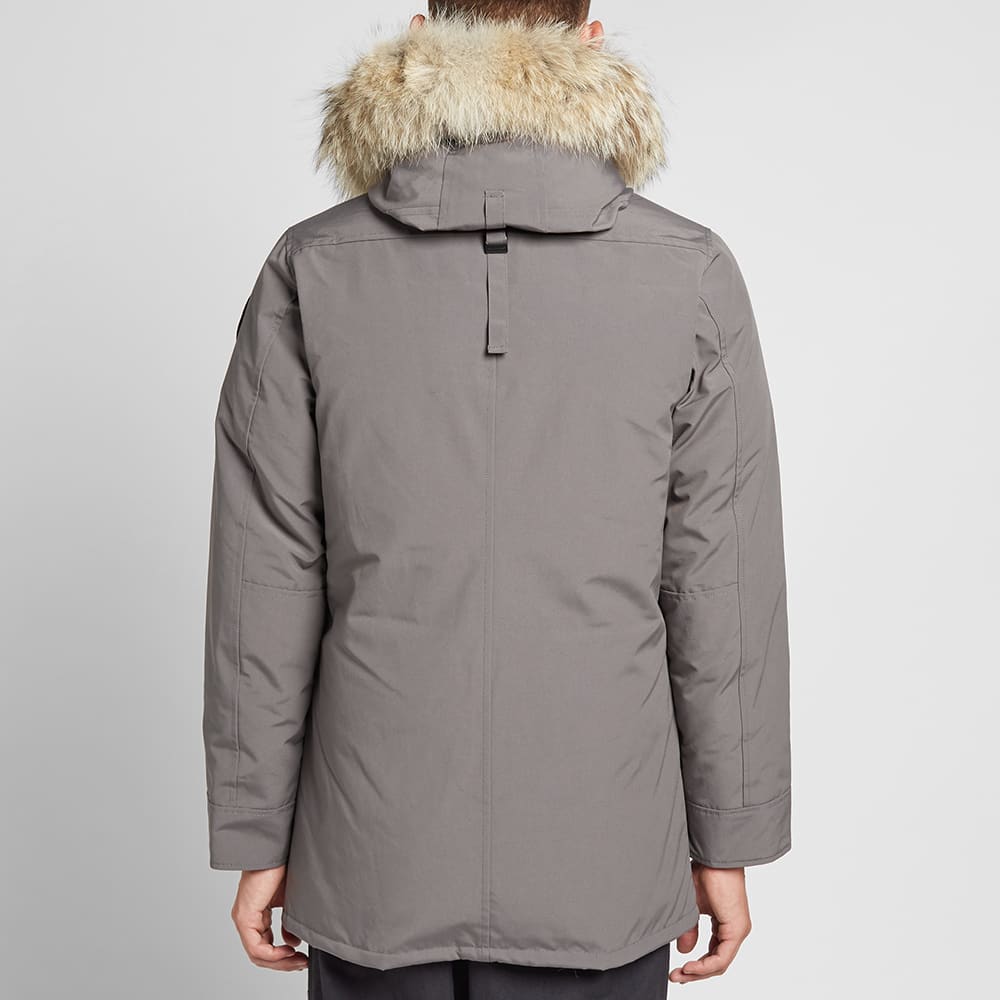 Canada Goose Black Label Chateau Parka Coastal Grey | END.