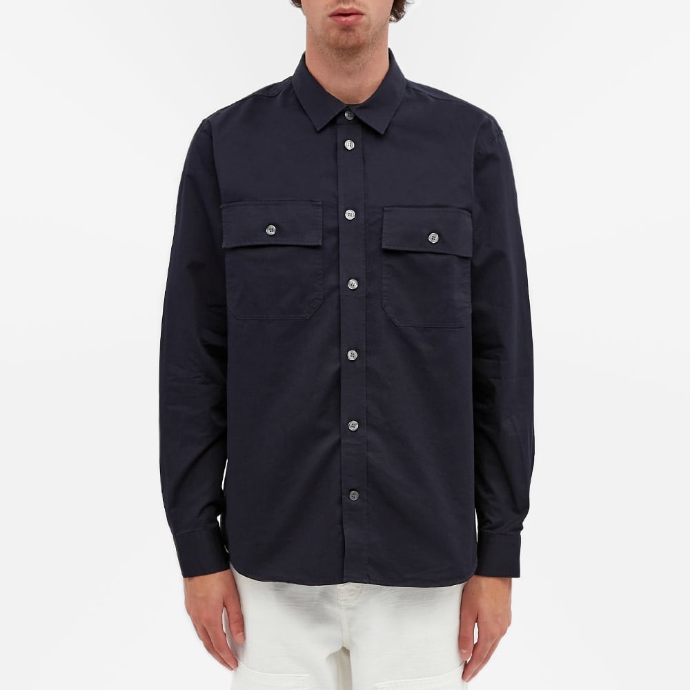 wood wood overshirt