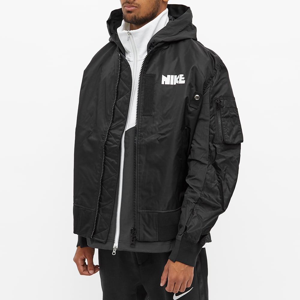 nike x sacai men's jacket