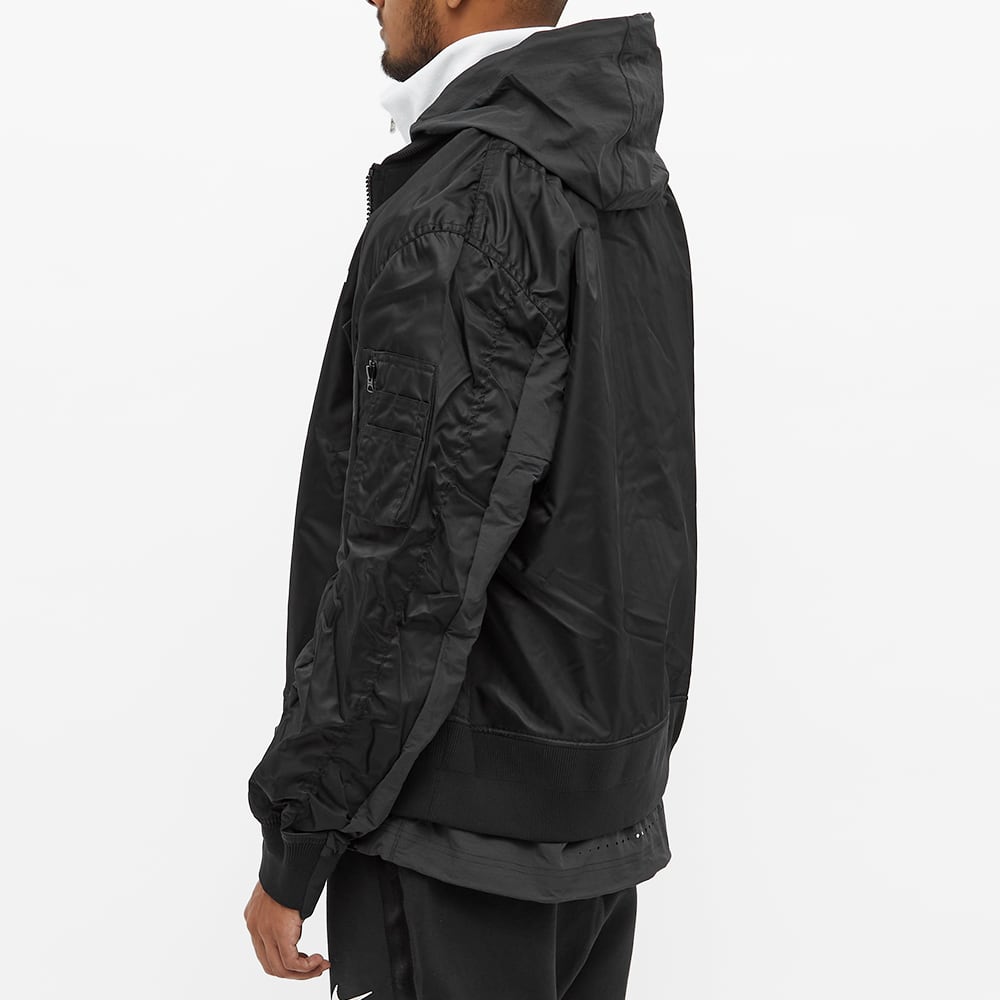 nike x sacai men's jacket