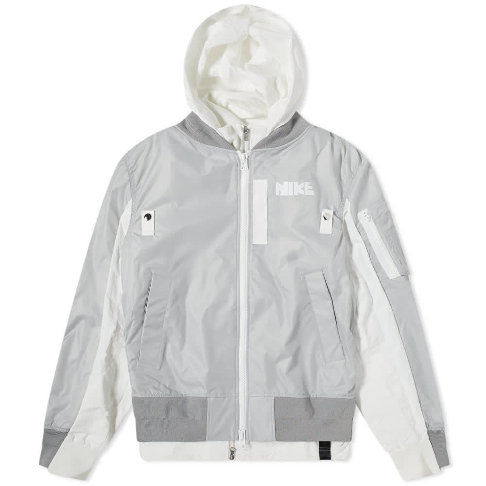 nike x sacai men's jacket