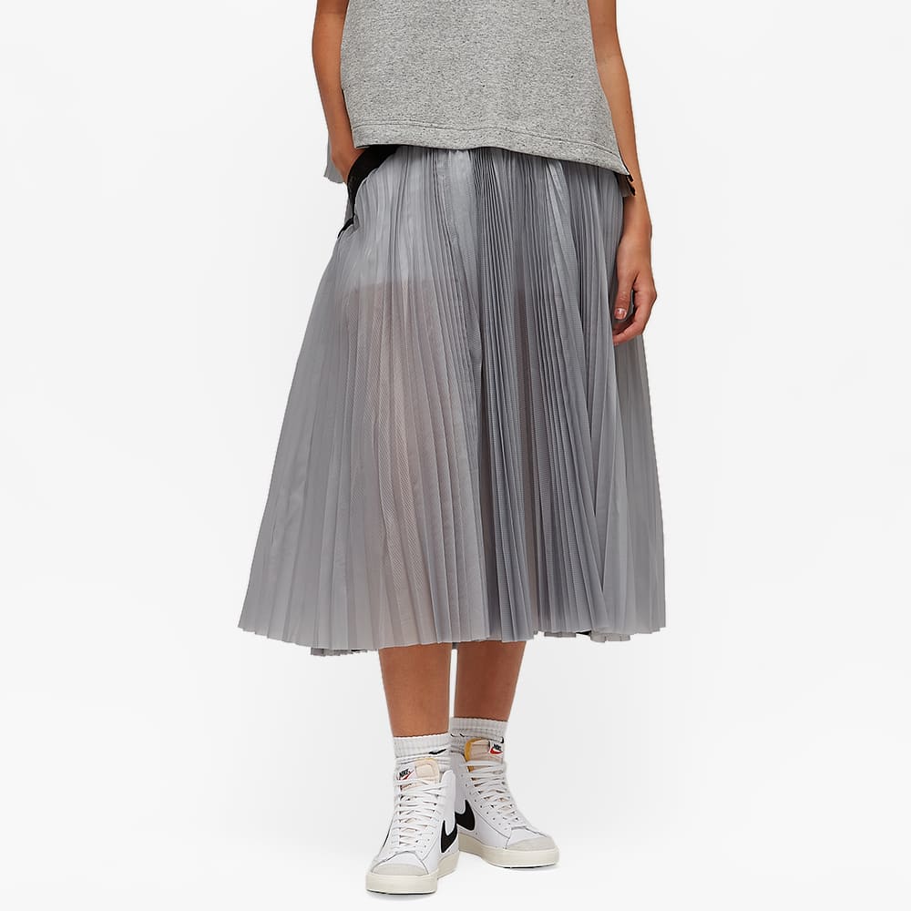 sacai nike skirt