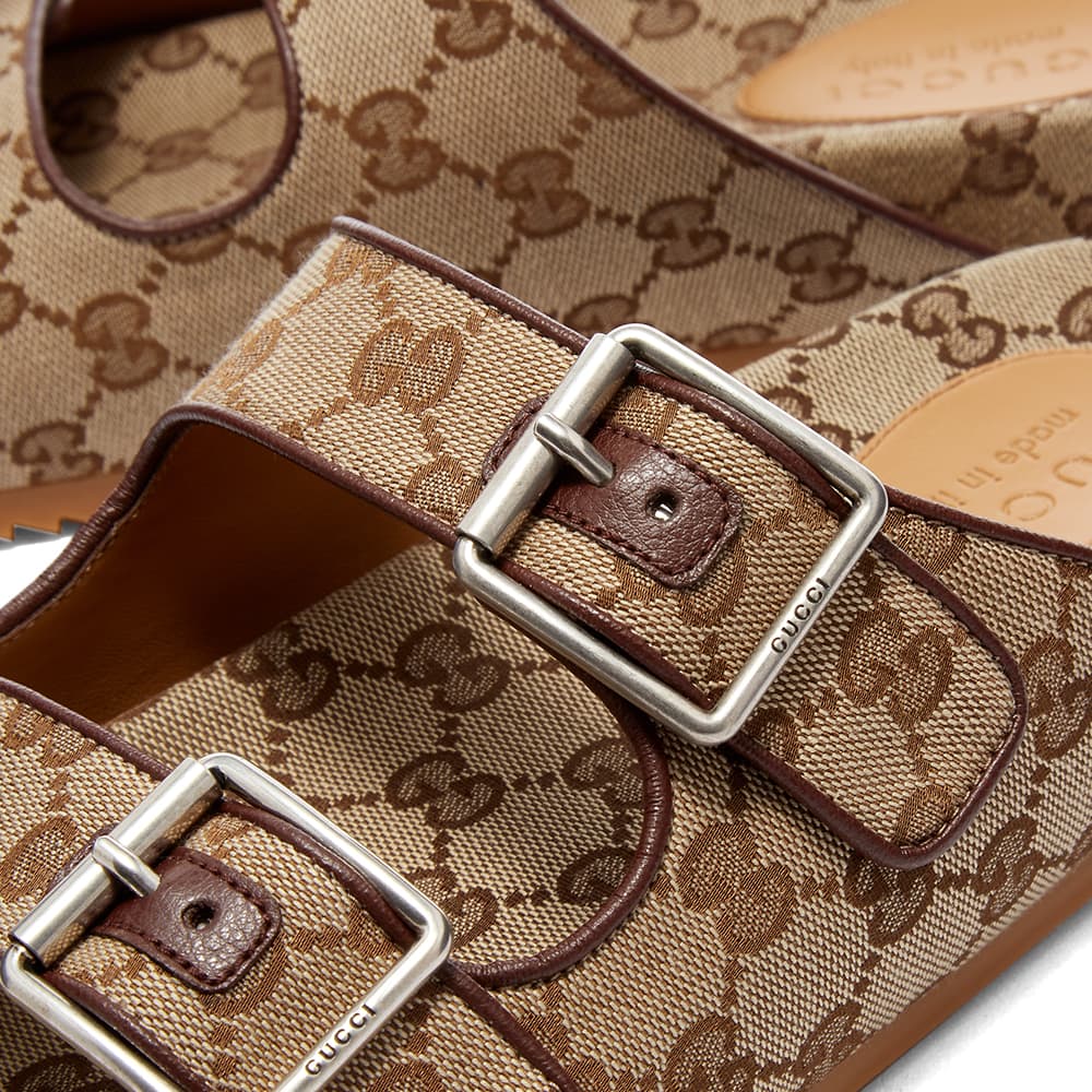 Gucci Sideline GG Logo Sandal Beige | END. (NL)