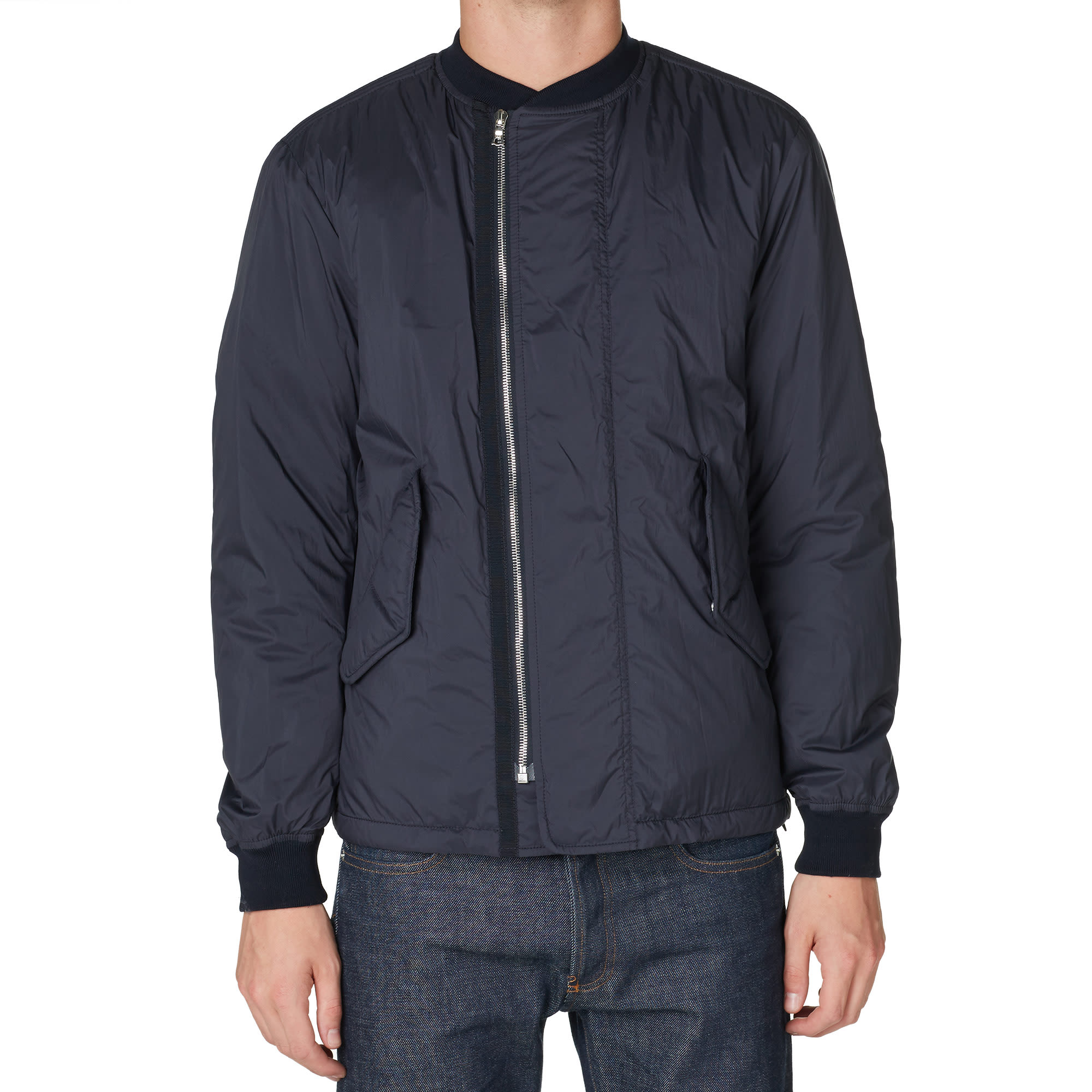 OAMC Lightweight Bomber Jacket Navy END.