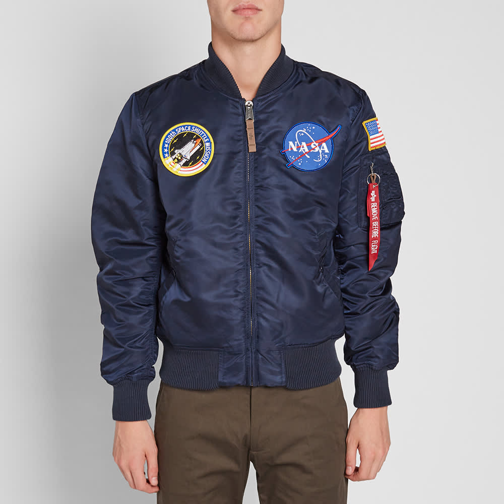 Alpha industries navy clearance