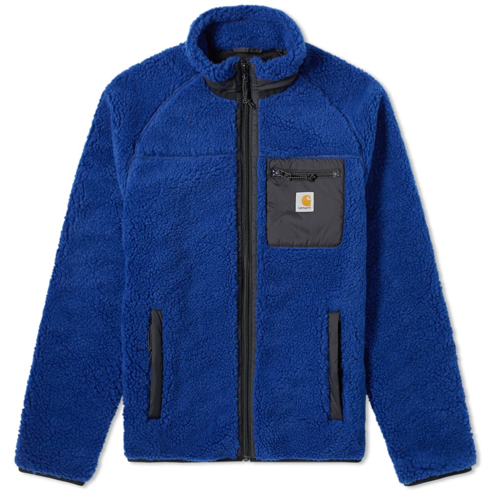 Carhartt WIP Prentis Fleece Jacket Thunder Blue END. (IE)