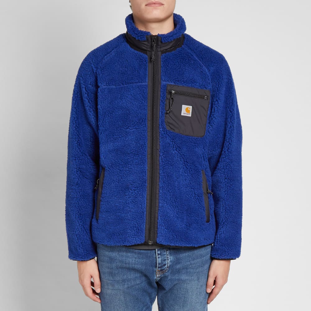Carhartt WIP Prentis Fleece Jacket Thunder Blue END. (US)
