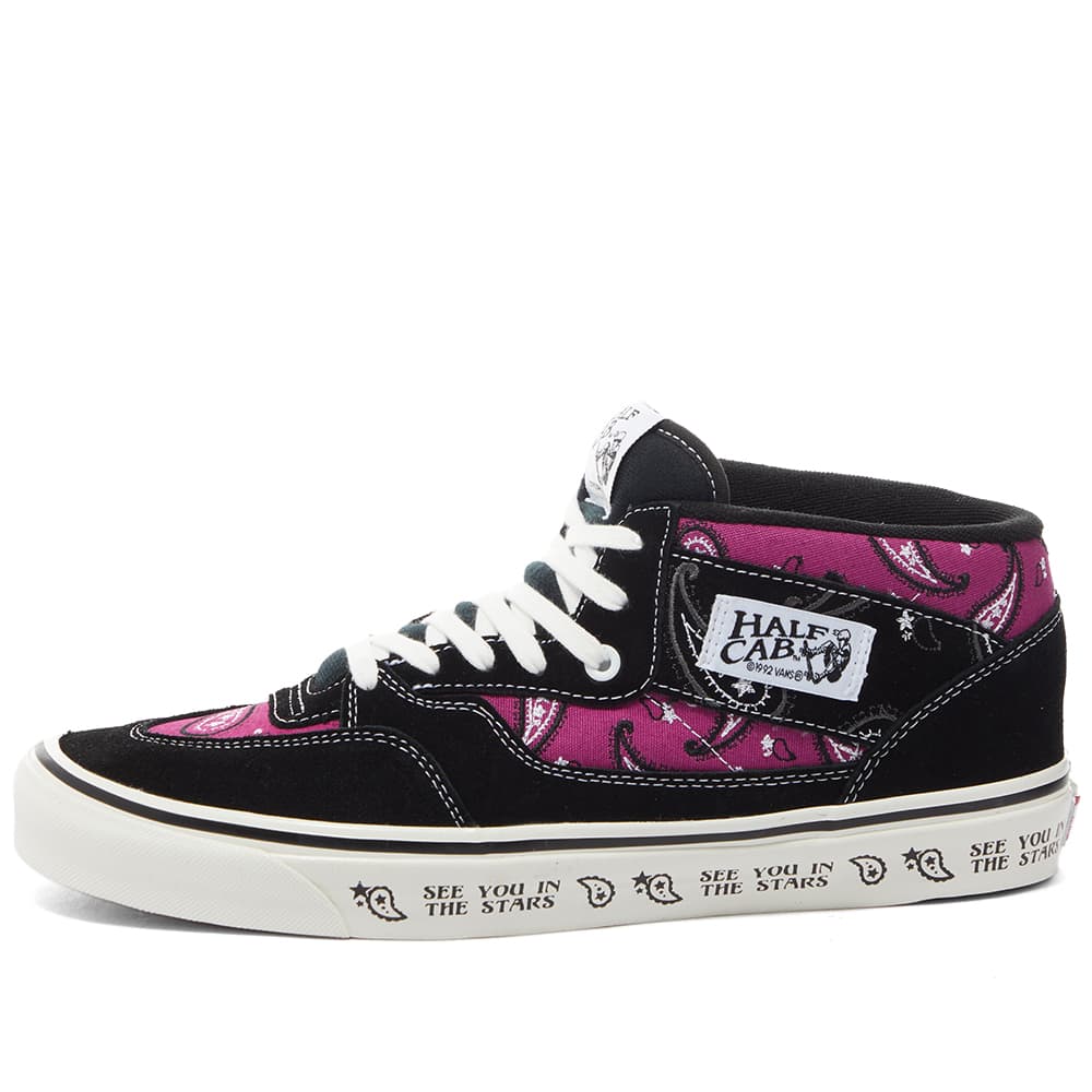 Vans UA Half Cab 33 DX Baton Rouge END. (BE)
