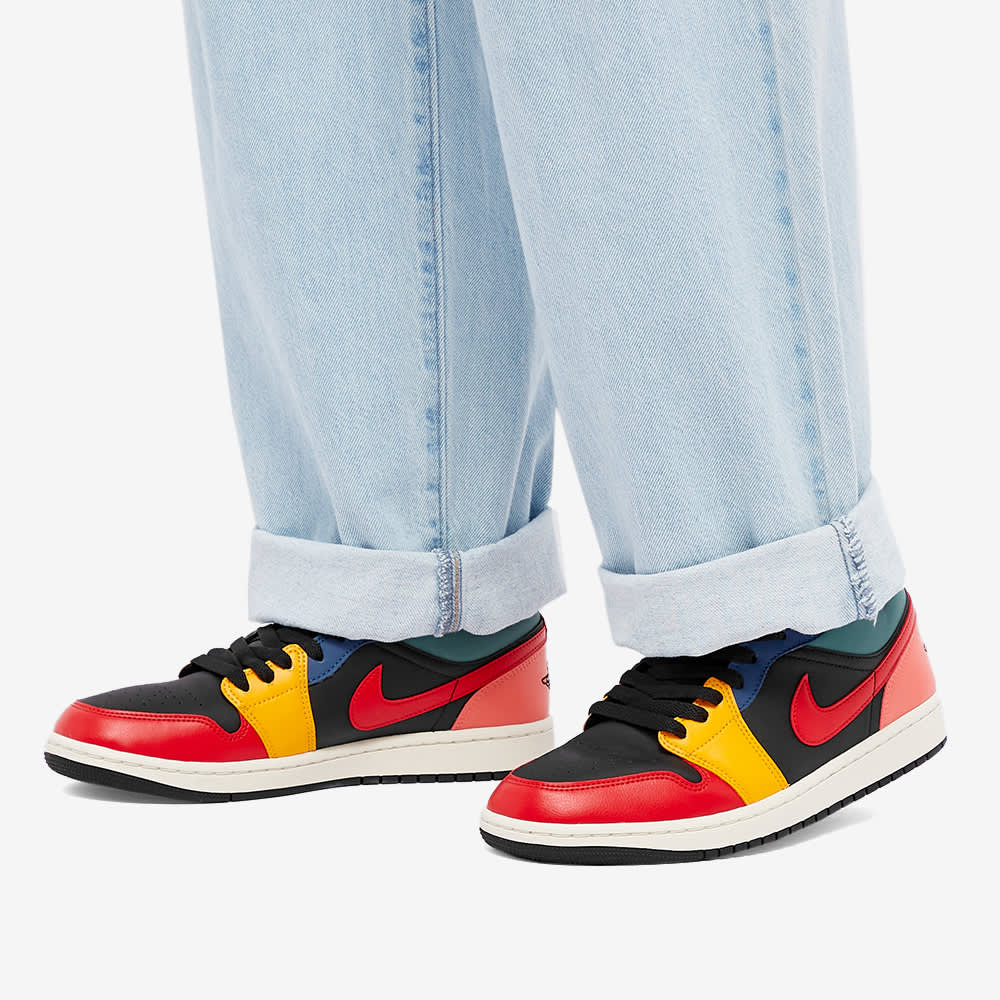 jordan 1 low blue black