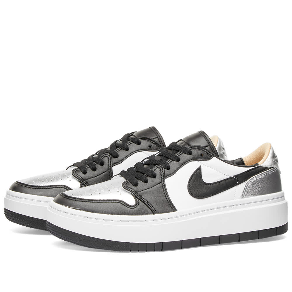 Air Jordan 1 Elevate Low SE Silver, Black, White & Onyx END. (ES)